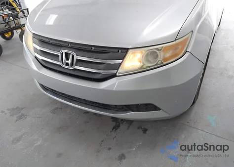 2012 Honda Odyssey Ex-L from USA, damaged, VIN 5FNRL5H68CB135611